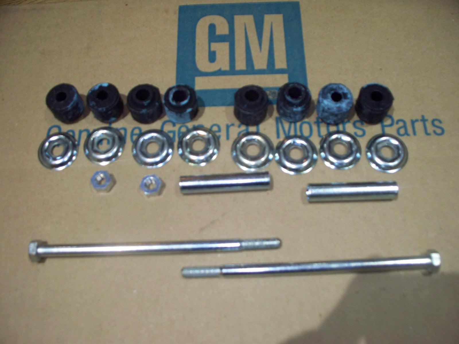 Correct sway bar end links 64-69 Chevy Camaro NOVA ss Pontiac T/A Firebird