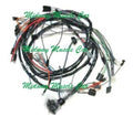 front end headlight lamp wiring harness 65 Chevy Chevelle Malibu with gauges