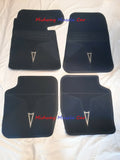 NEW original style Blue 64 65 Pontiac floor mats GTO Lemans Judge Bonneville GP