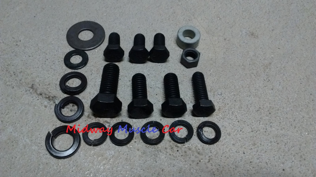 396 454 Power Steering P/S  pump mounting bolts 70-72 Chevy Chevelle Camaro Nova