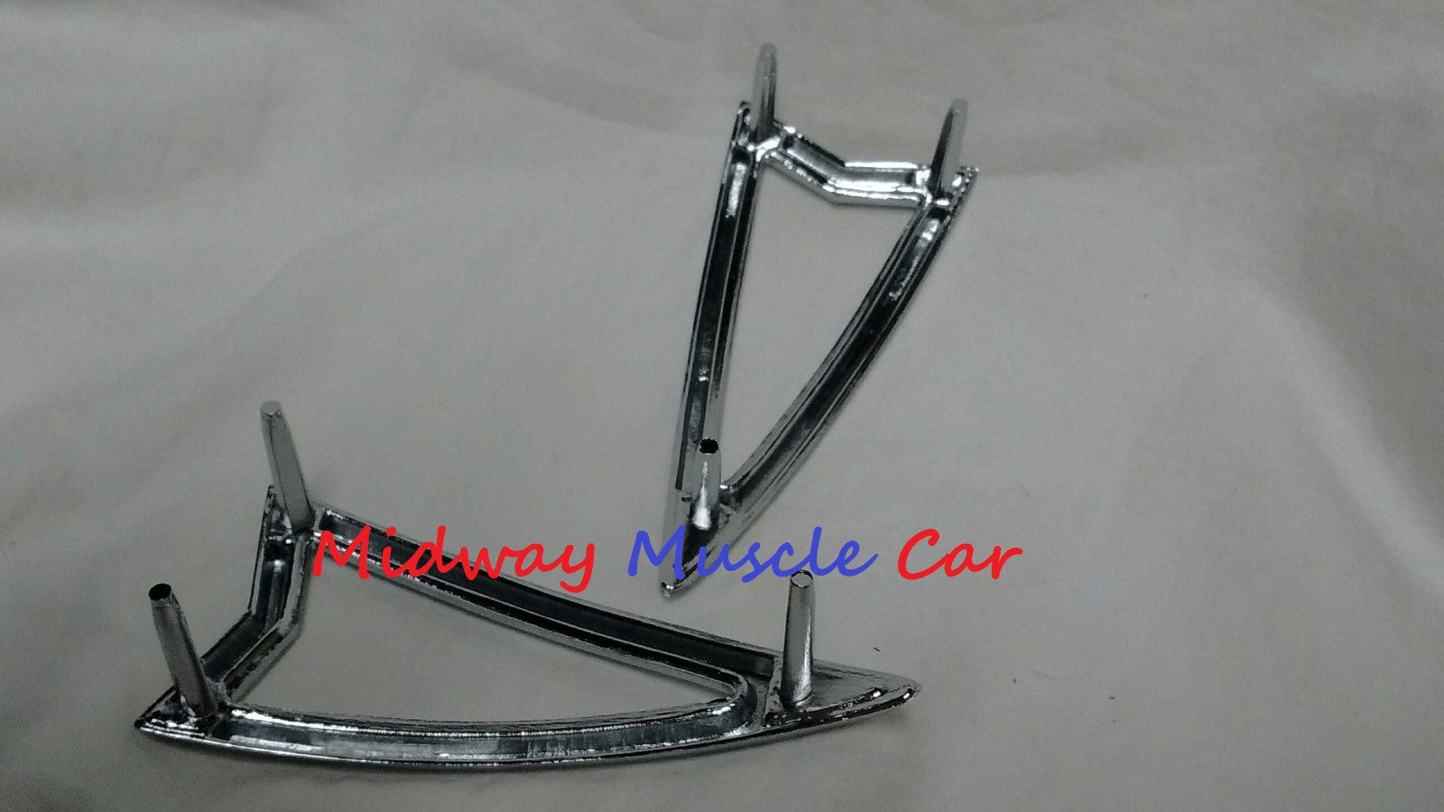 rear 1/4 panel marker lamp light bezel 68 Pontiac GTO 68 69 lemans tempest
