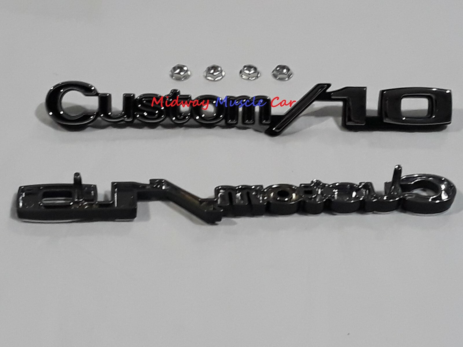 Custom / 10 fender emblem pr 69-72 Chevy C10 K10 Pickup Truck Suburban  GM resto