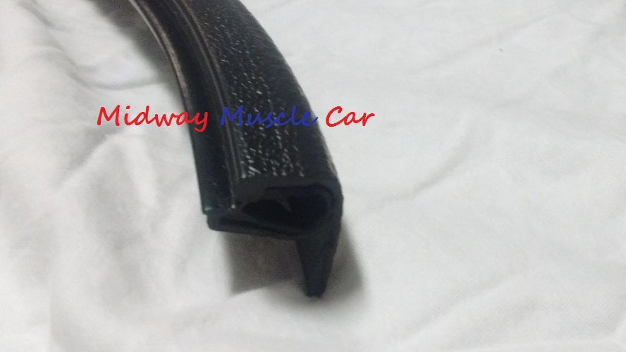 68-72 GM A-Body Rear Window Headliner Windlace Trim     Chevelle GTO GS Skylark