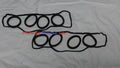 rear body tail light lamp gasket set 74-78 Pontiac Trans Am Firebird Formula