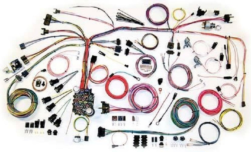 67 68 Chevy Camaro Wiring kit Classic Update Wiring Harness Series ss rs/ss z/28
