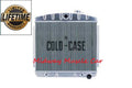 55 56 Chevy tri-5  Cold-Case performance aluminum radiator   straight 6 mount