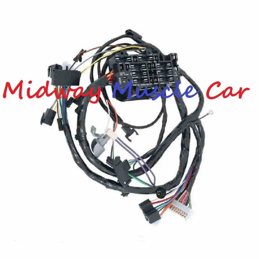 dash wiring harness w/ fuseblock Chevy GMC 75-78 pickup truck blazer suburban