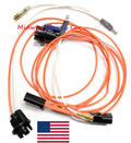 under dash courtesy light wiring harness 64 65 Chevy II Nova Chevelle El Camino