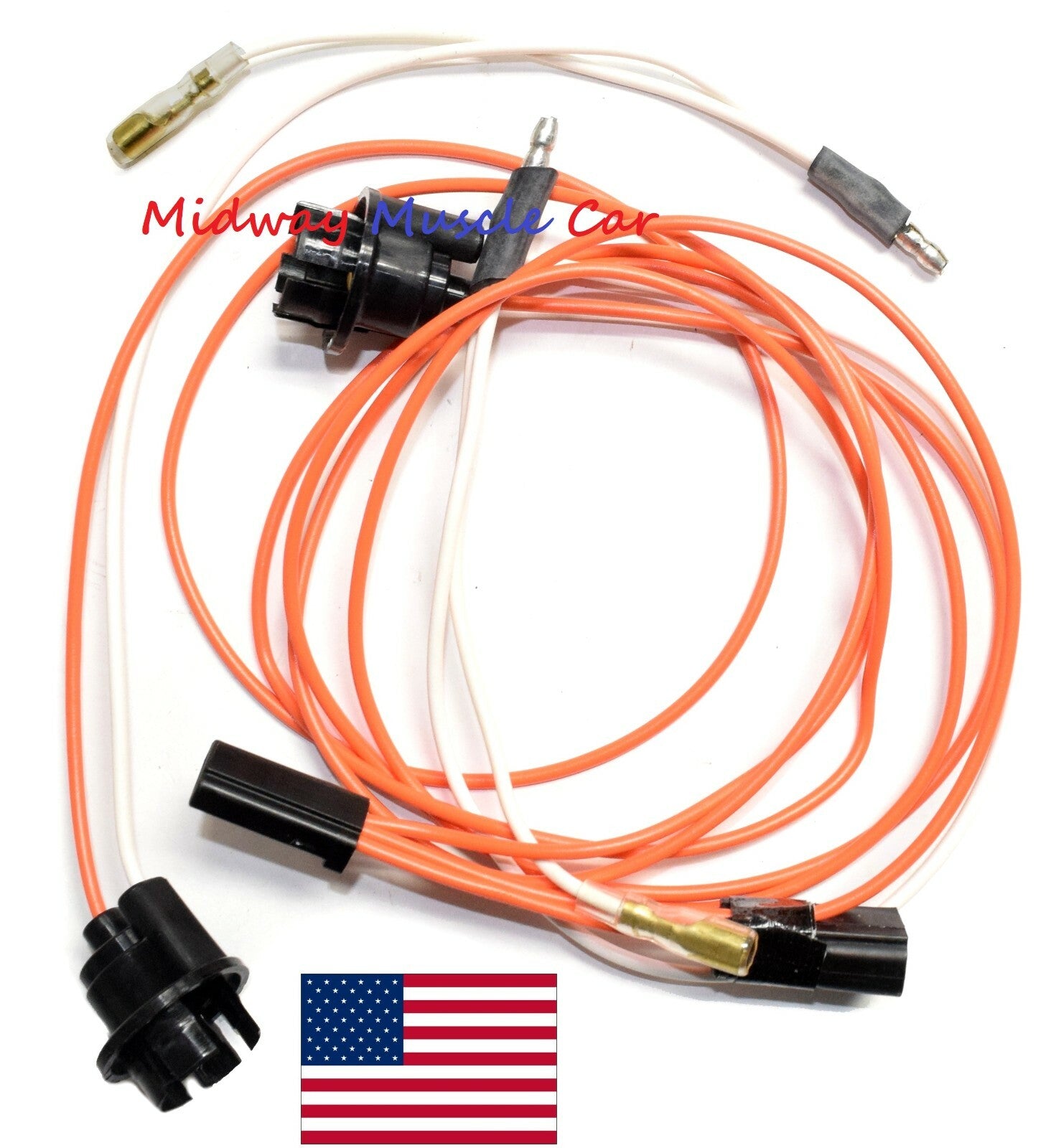 under dash courtesy light wiring harness 64 65 Chevy II Nova Chevelle El Camino