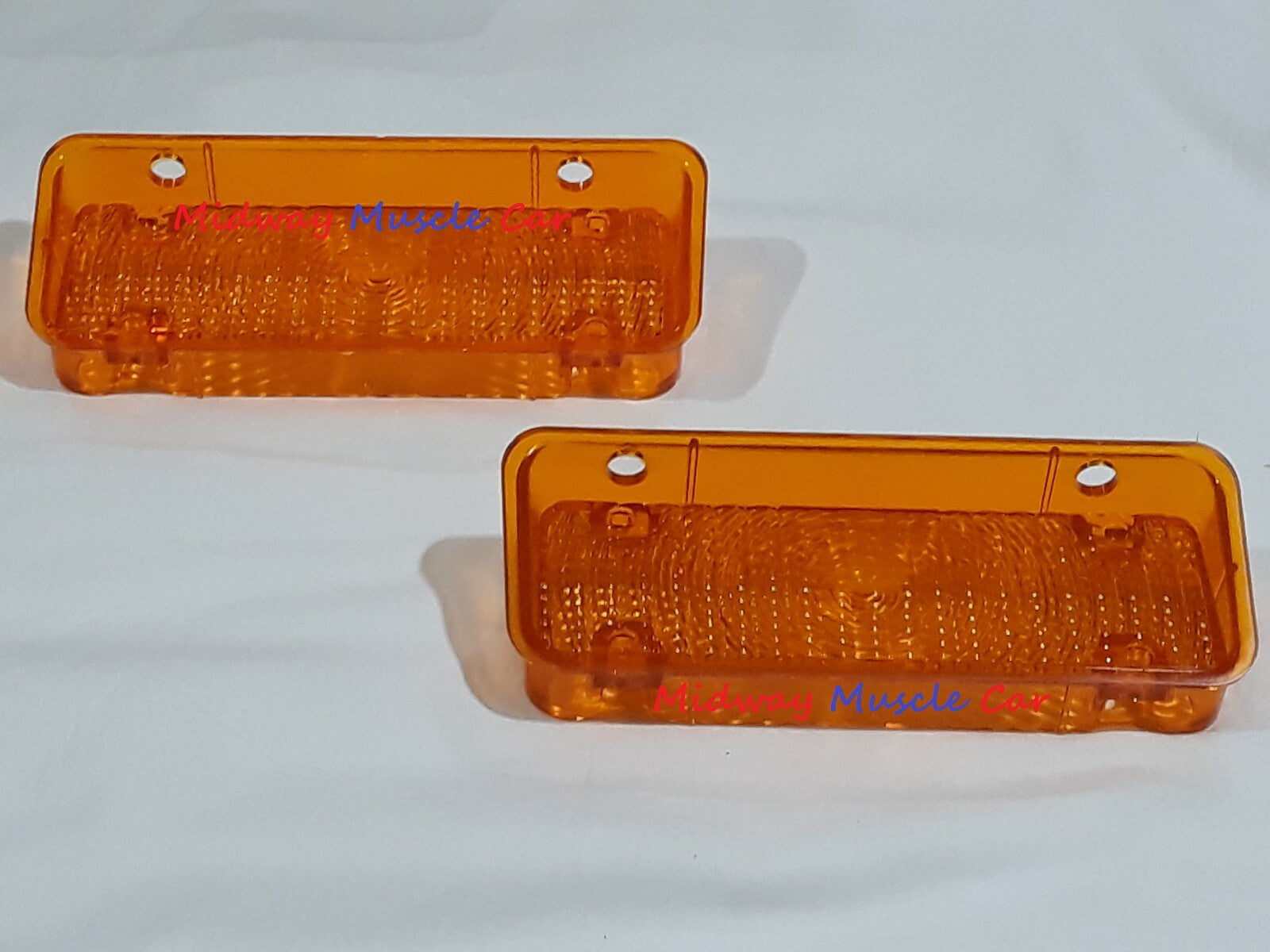 front bumper turn signal parking lens pr 71 72 Chevy K10 C10 pickup truck Blazer