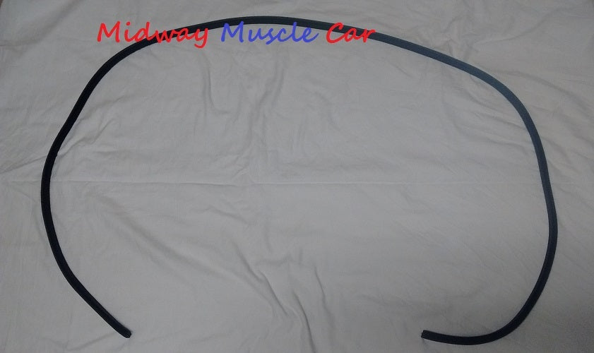 68-72 GM A-Body Rear Window Headliner Windlace Trim     Chevelle GTO GS Skylark