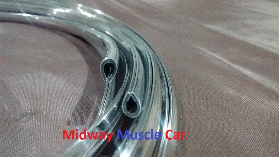 69-72 bucket seat chrome trim Chevy Chevelle GS 442 Cutlass skylark Pontiac GTO