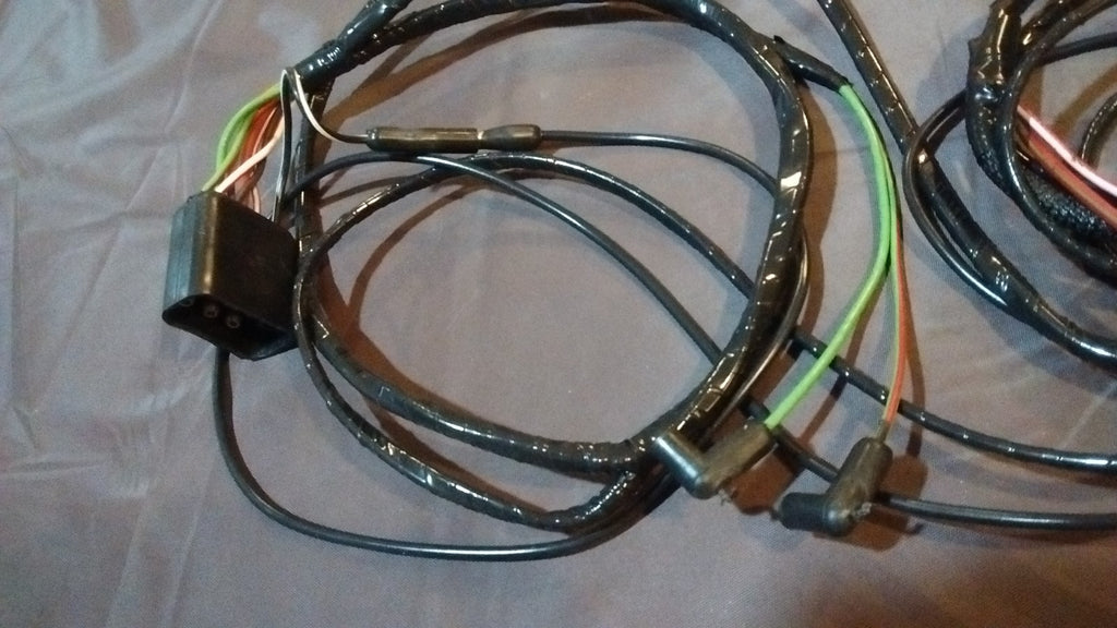 64 Ford Galaxie   Engine Gauge Feed wiring harness big block 390 427
