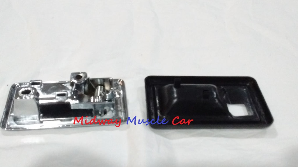 LH drivers inside inner door handle 70-74 Chevy Camaro Pontiac Firebird