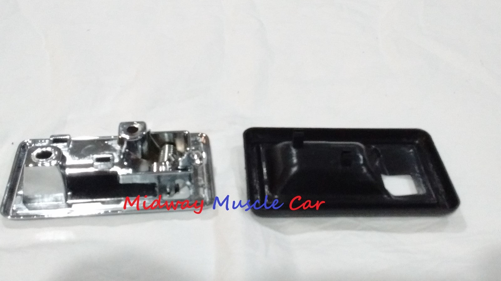 LH drivers inside inner door handle 70-74 Chevy Camaro Pontiac Firebird