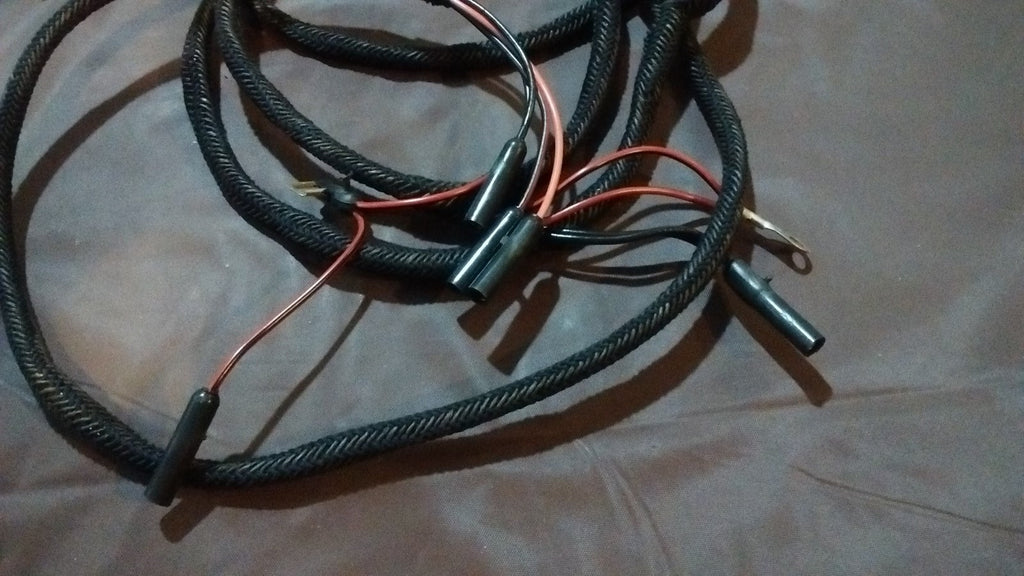 64 Ford Falcon 2dr sedan & conv rear Tail lamp light Wiring Harness   260 289