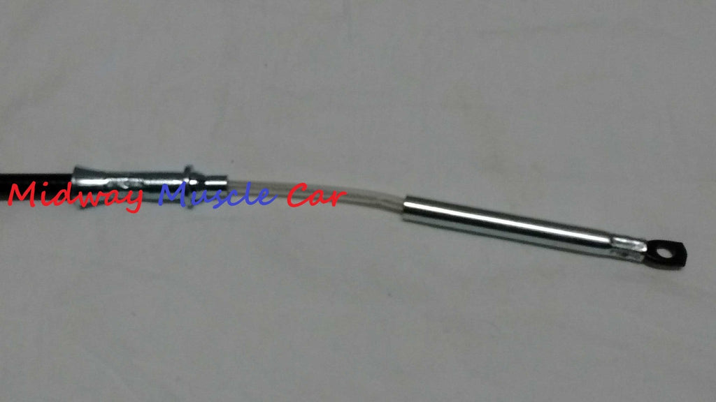 NEW 4 bbl accelerator throttle cable 68 69 Pontiac Firebird Trans Am Firebird F4