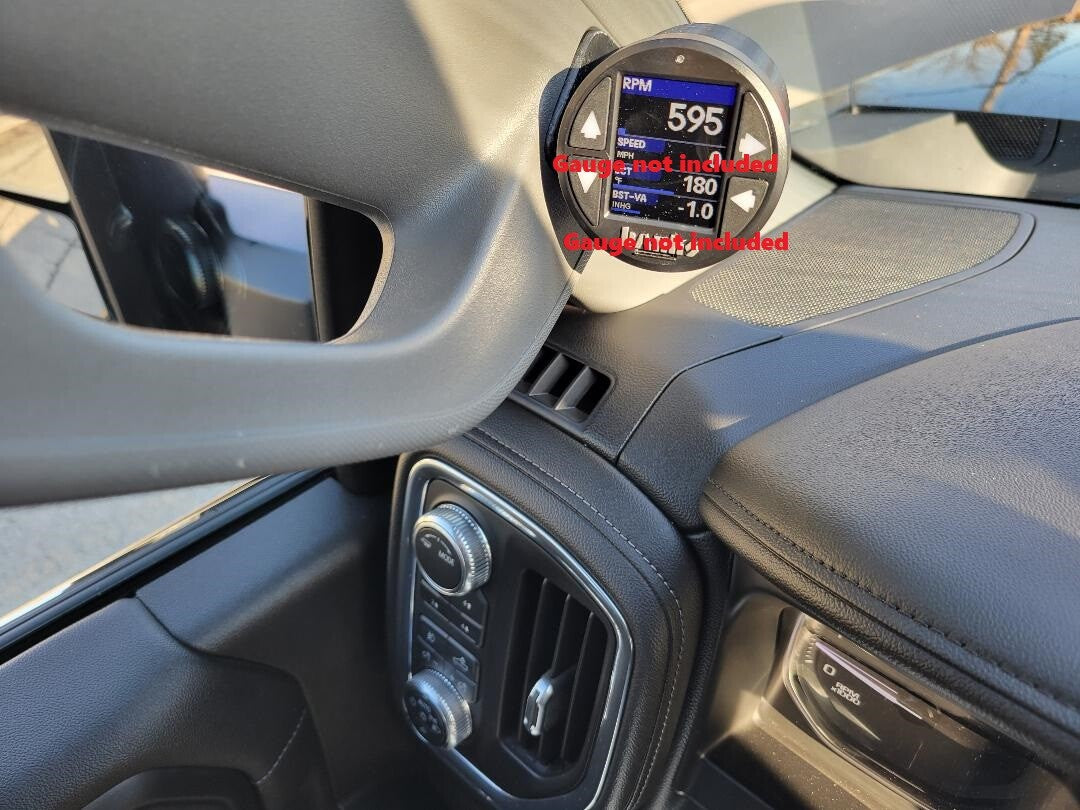 19-22 Chevy Silverado GMC Sierra A-pillar single Gauge Pod