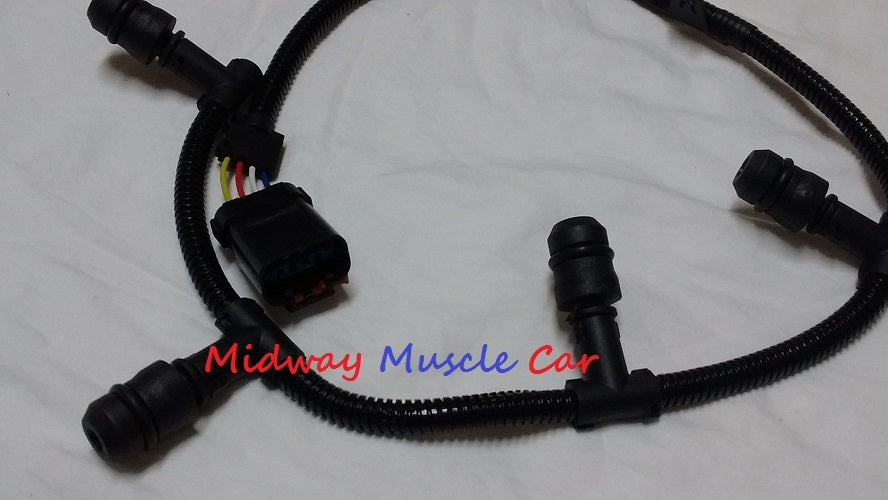 2004-2010 Ford 6.0L Diesel Right & Left  Glow Plug Wiring Harness F250 F350 E250