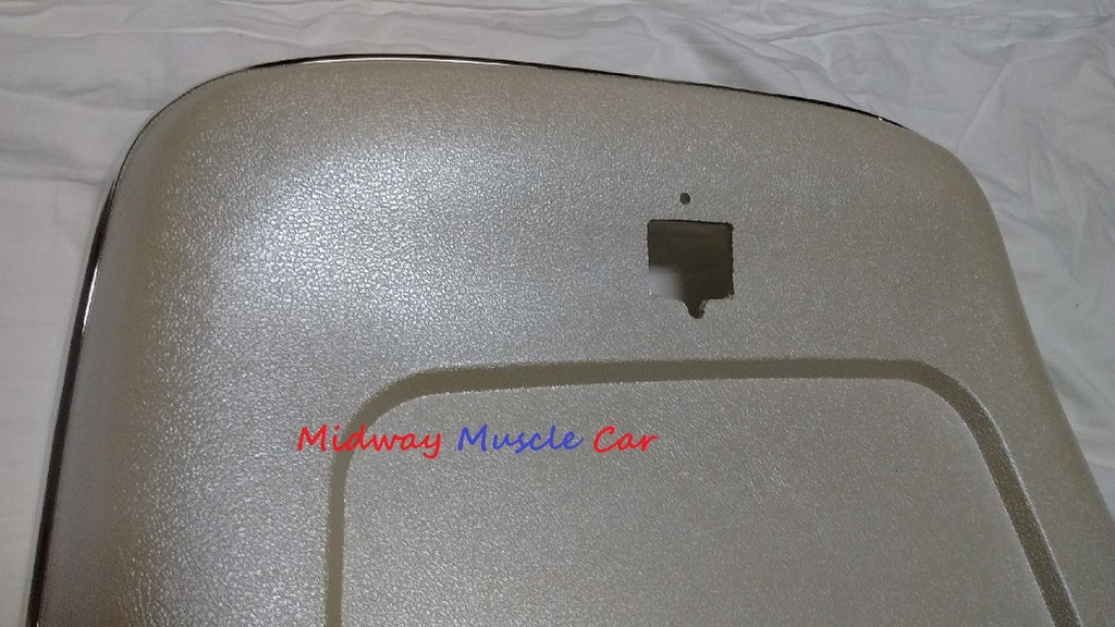 bucket seat plastic seatback & side trim panels 69-72 Chevy Chevelle Pontiac GTO