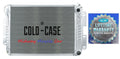 67 68 69 Chevy Camaro Pontiac Firebird  Cold-Case aluminum radiator for LS swap