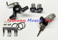 door tailgate ignition lock set with keys 83-92 Chevy S10 Blazer GMC S15 Jimmy