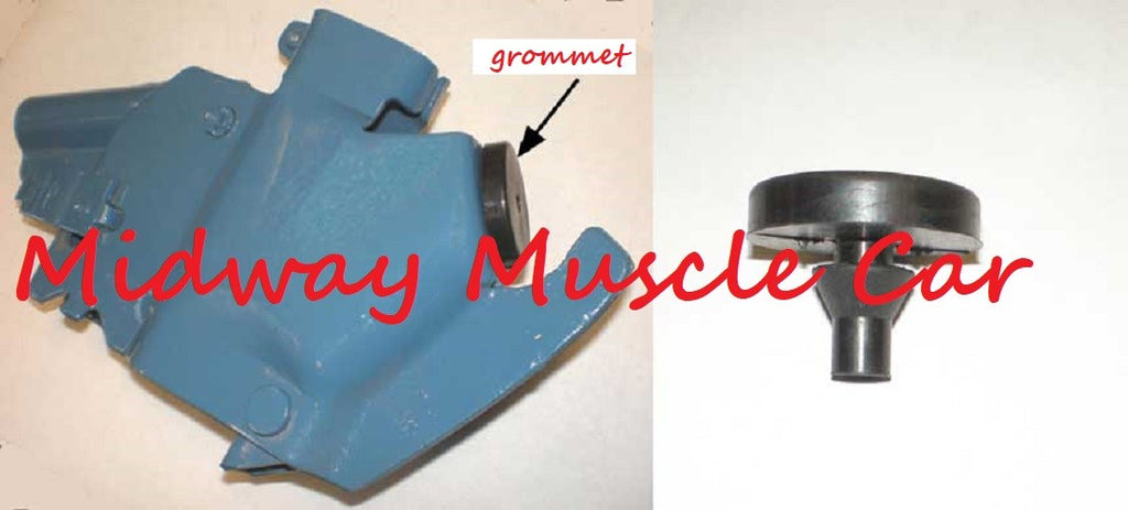bumper jack round rubber grommet 64-81 Pontiac GTO Firebird Trans Am T/A judge