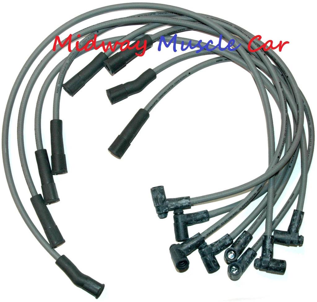 NEW replacement Packard spark plug wires 75-77 Pontiac Firebird Formula Trans Am