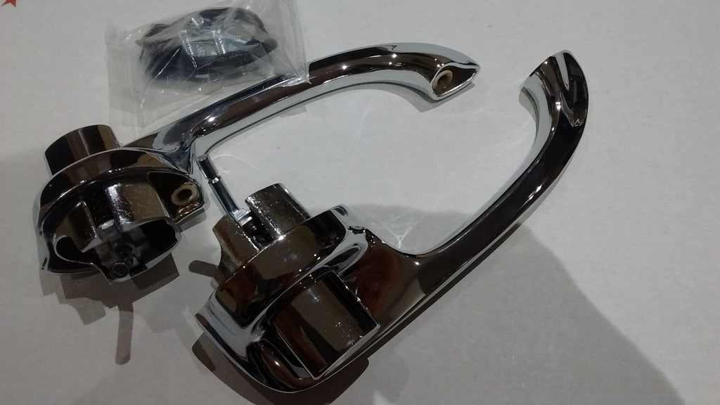 outside door handle complete kit (pr) 70-72 Chevy Chevelle Malibu SS
