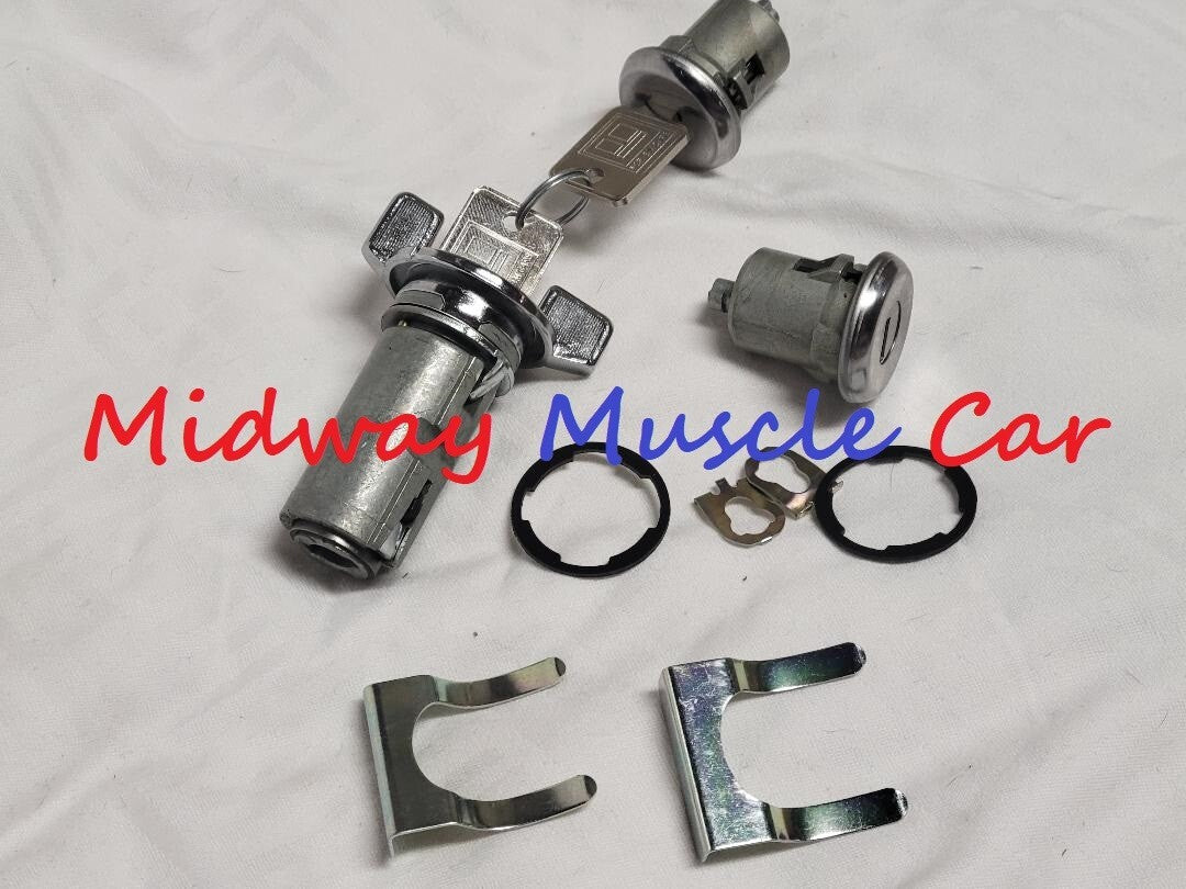 door lock cylinders & ignition lock cylinder kit  79-87 Chevy GMC C10 K10 blazer