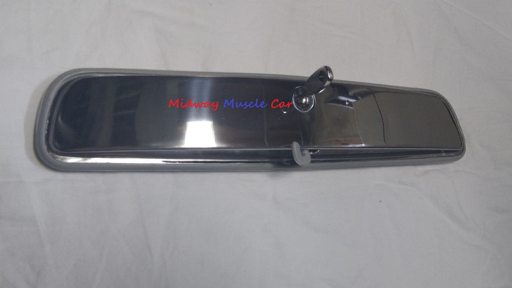 Convt Rear View Mirror & Bracket Assy 69-71 Chevy Pontiac Chevelle GTO Skylark