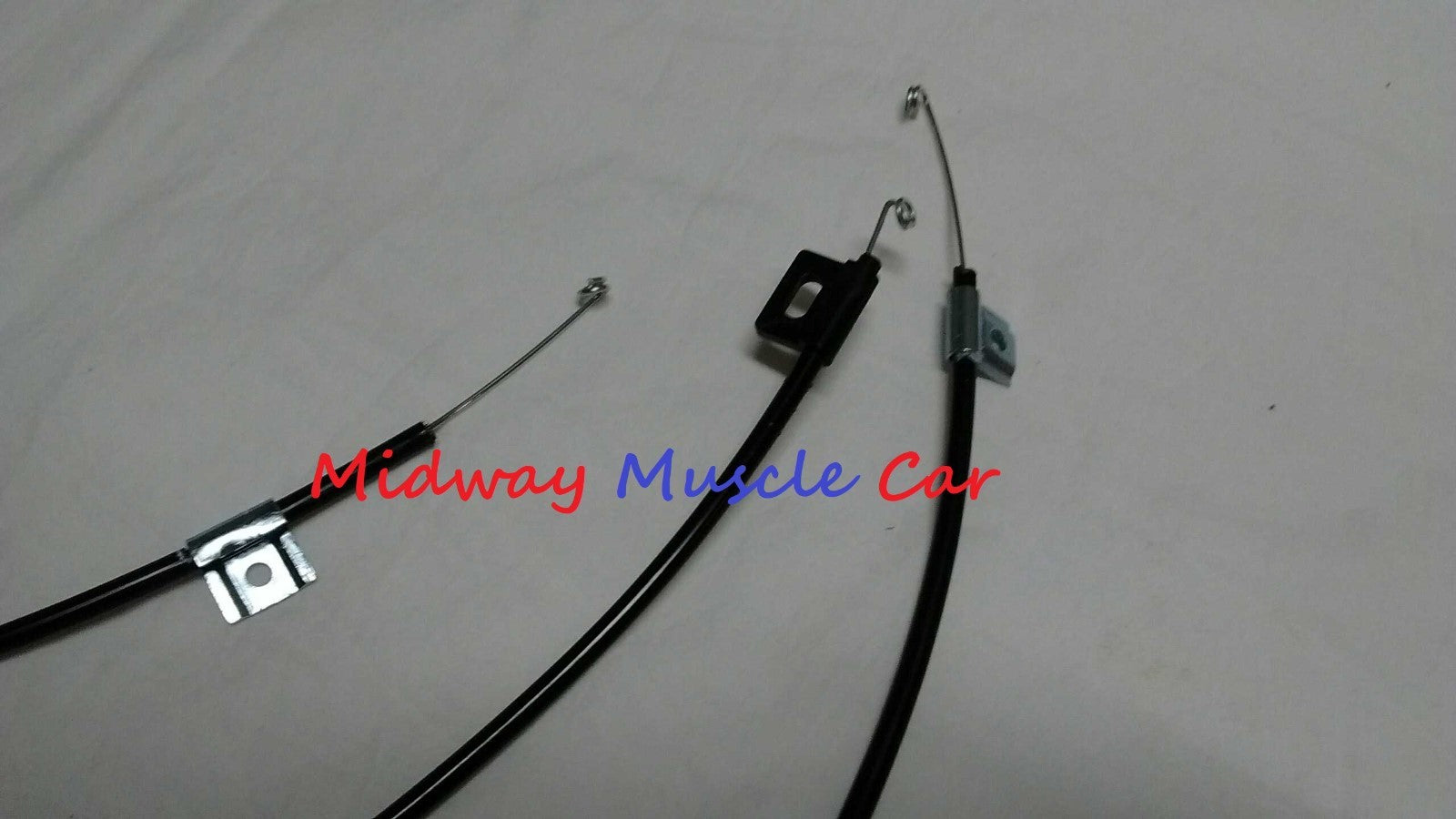 heater control cable set w/o A/C 68-72 Chevelle El Camino Malibu   ( 3 cables )