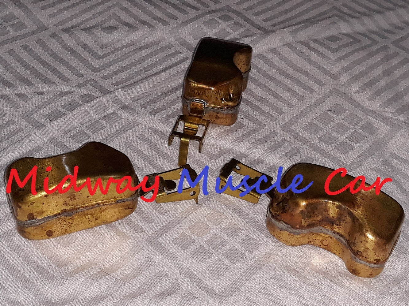 tri-power carburetor brass floats Set of 3 1961-1966 Pontiac GTO Olds 442