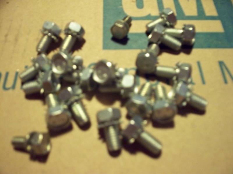 correct NEW oil pan bolt Chevrolet 396 454 427 65 - 72