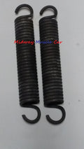 NEW correct hood hinge springs (pr)  64-67 70-72 Chevy Chevelle Pontiac GTO