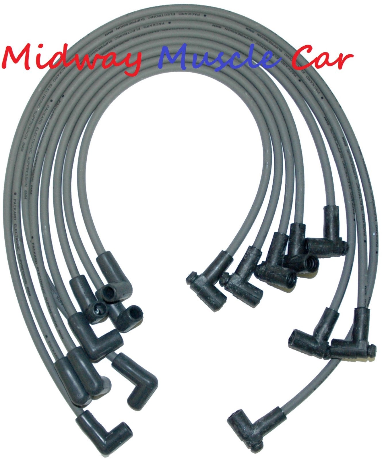 NEW replacement Packard spark plug wires 78 79 80 81 82 Chevy Corvette
