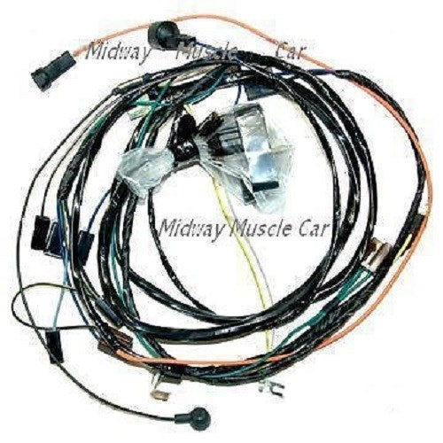 70 Chevy Chevelle M/T 396 402 454 Malibu El Camino engine wiring harness