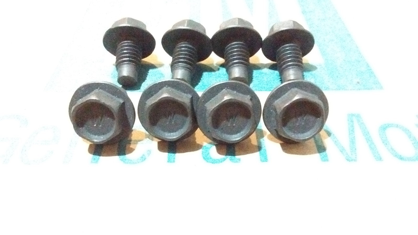 W valve cover bolts Pontiac GTO Firebird Formula 350 389 400 428 326 455 64-79