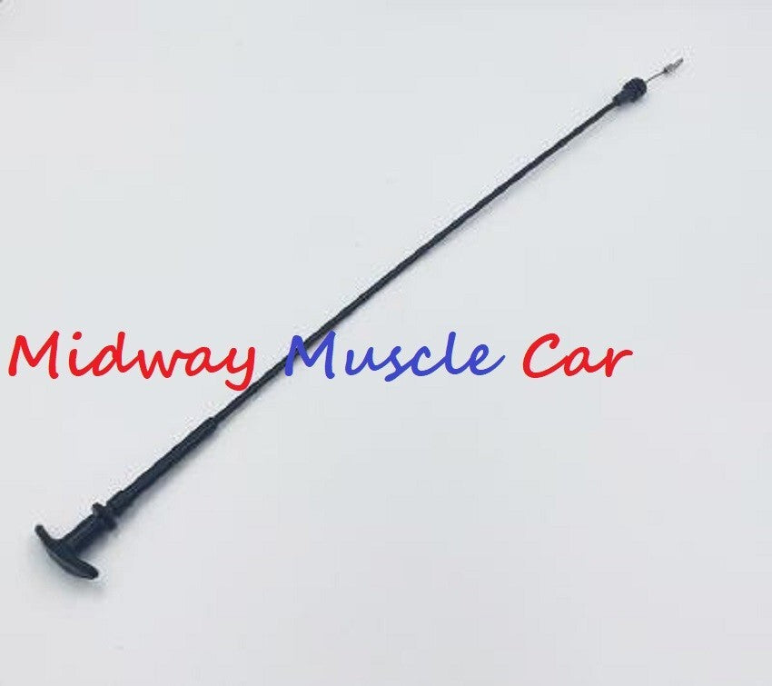 hood release pull cable handle 77-81 Pontiac T/A Firebird