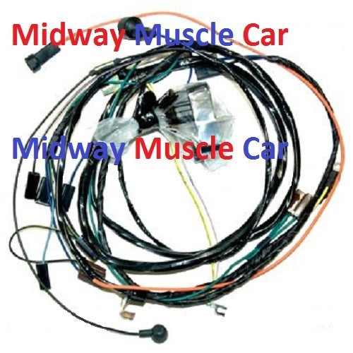 HEI engine wiring harness 70 1970 Chevy Chevelle Malibu El Camino 350 396 454