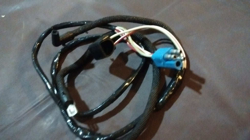 66 Ford Fairlane v8 Engine Gauge Feed Wiring Harness   1966 289 352