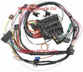 dash wiring harness 69 Pontiac GTO LeMans Tempest Judge ram air  1969  w/ lights