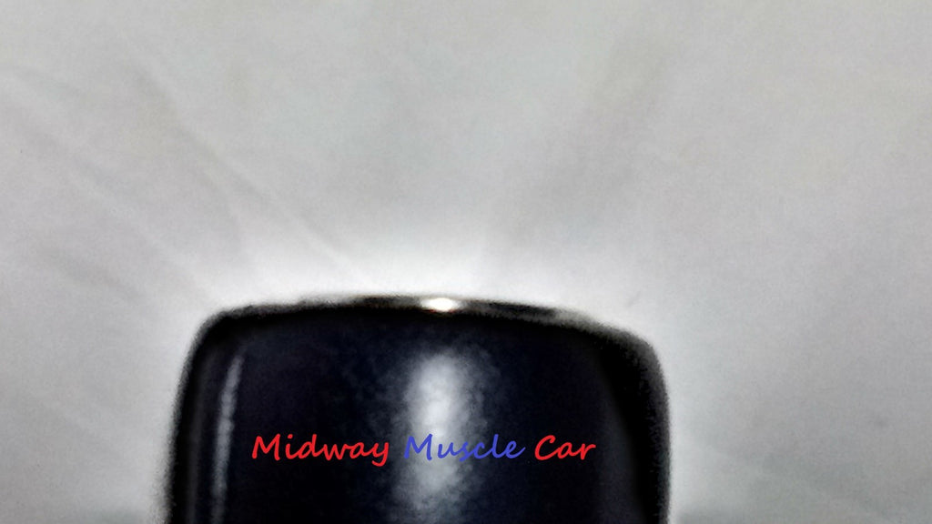NEW black 4 speed shift shifter knob 71-81 Pontiac Firebird T/A Formula Trans Am