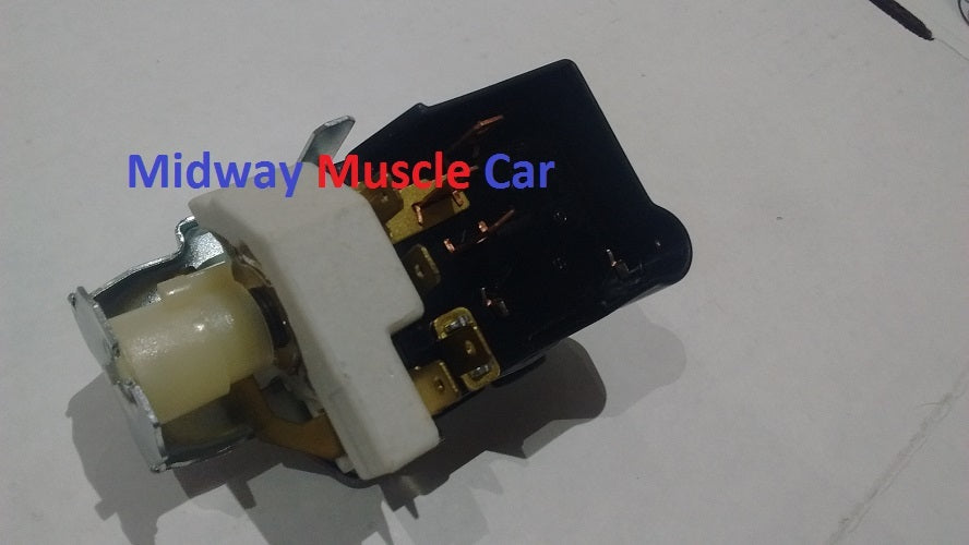 NEW vacuum hideaway hidden headlight lamp light switch 68 69 Pontiac GTO & judge