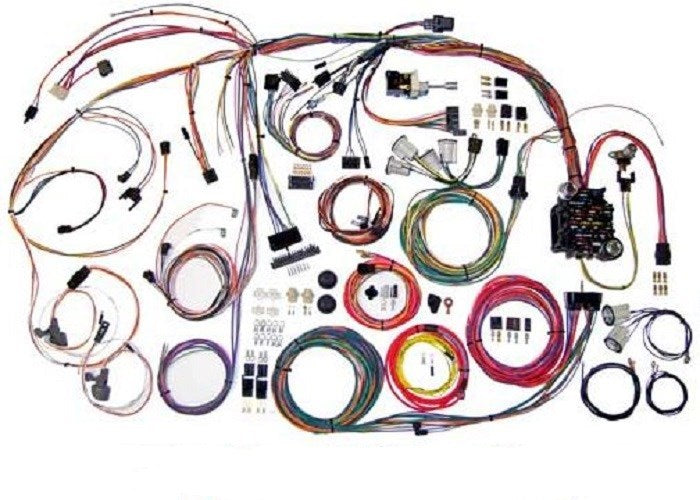 70 71 72 Chevy Chevelle Wiring kit  Classic Update Wiring Harness Series  ss