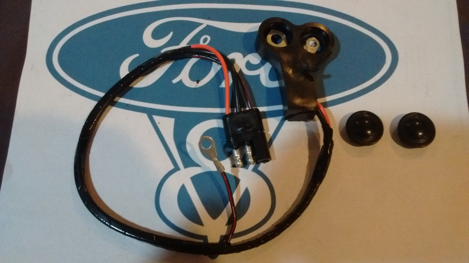 69 Ford Mustang Mercury Cougar  ALTERNATOR HARNESS w/o tach