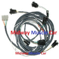 rear body panel tail lamp light wiring harness  67 68 Pontiac Firebird
