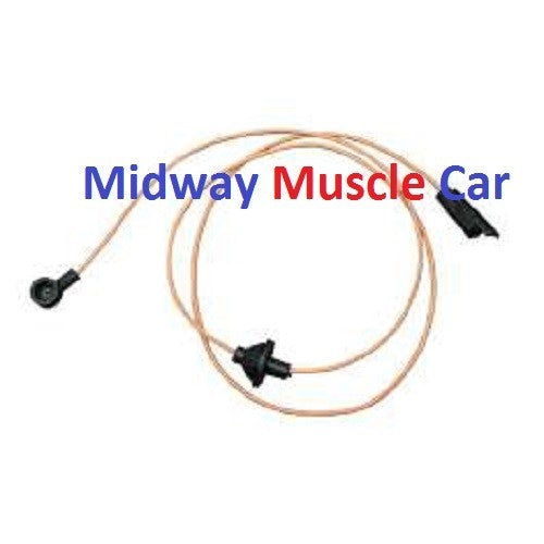 fuel gas tank level sender sending unit wire harness 73-79 Ventura Omega Nova