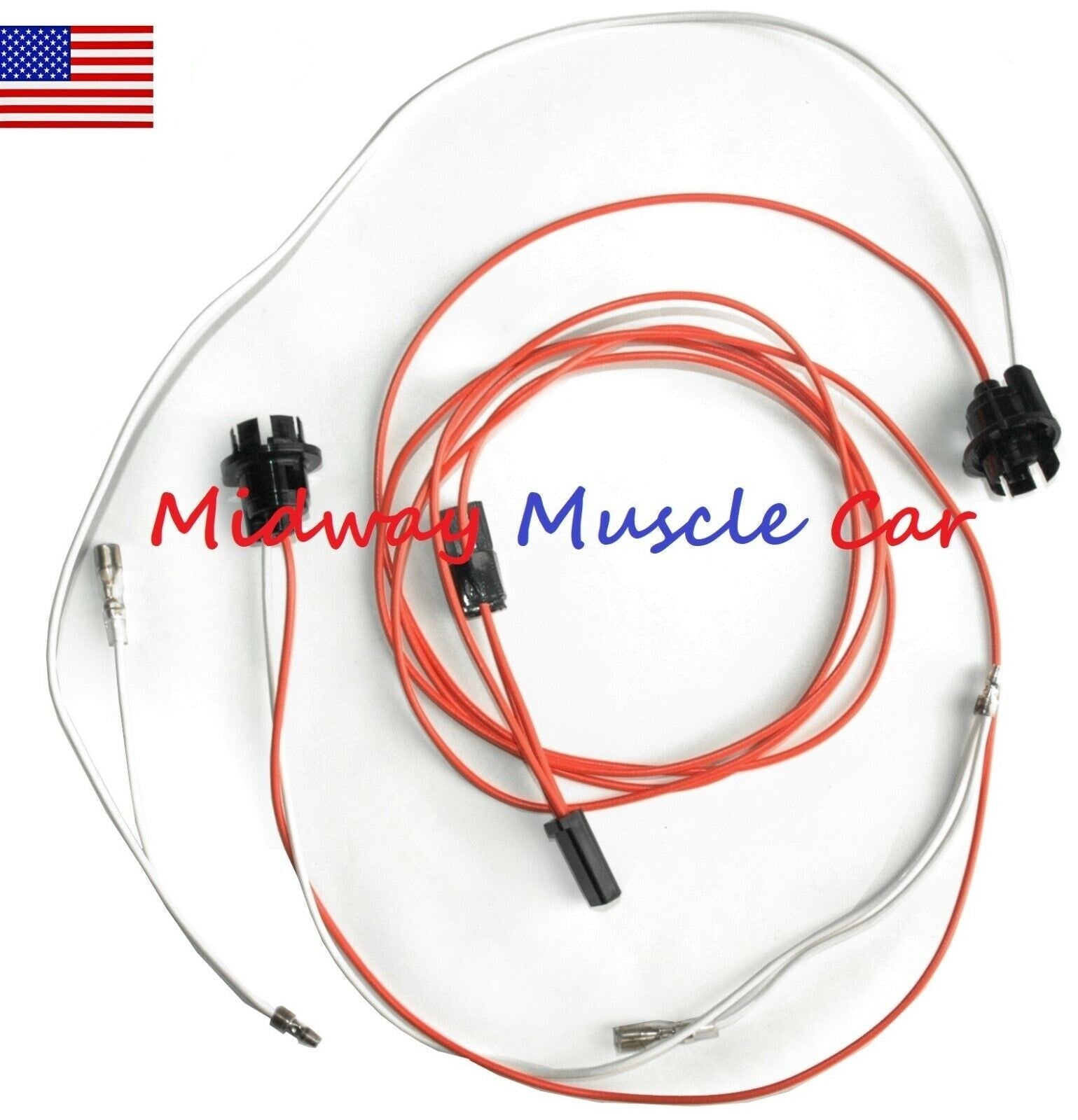 under dash courtesy light wiring harness 66 67 Chevy II Nova Chevelle El Camino