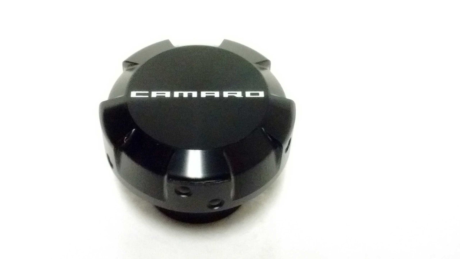 black billet aluminum oil fill cap 2010-14 Chevy Camaro